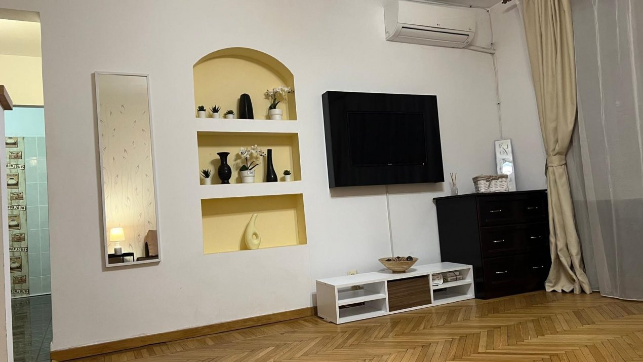 Apartament 2 camere pe Ion Campineanu 23 -Sala Palatului. Pet friendly