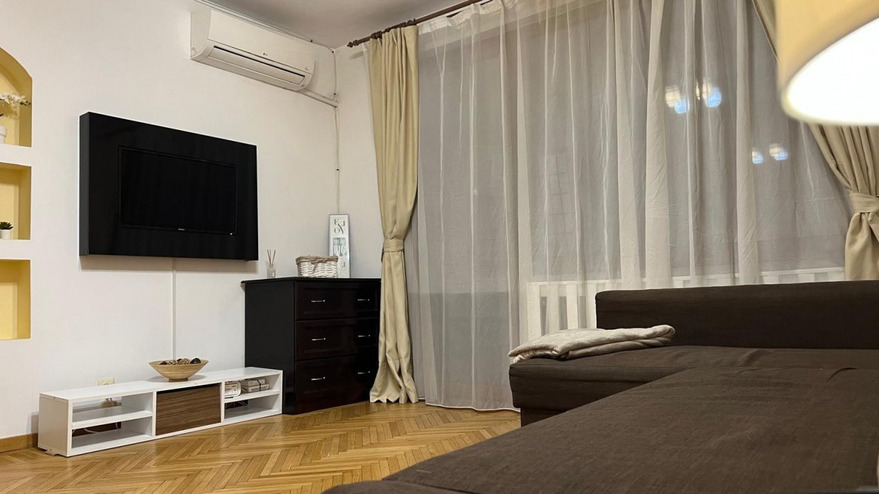 Apartament 2 camere pe Ion Campineanu 23 -Sala Palatului. Pet friendly