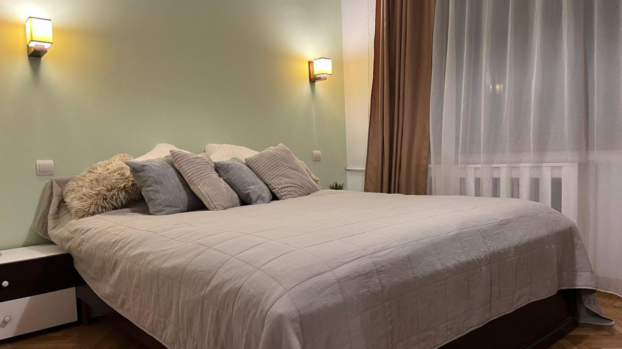 Apartament 2 camere pe Ion Campineanu 23 -Sala Palatului. Pet friendly