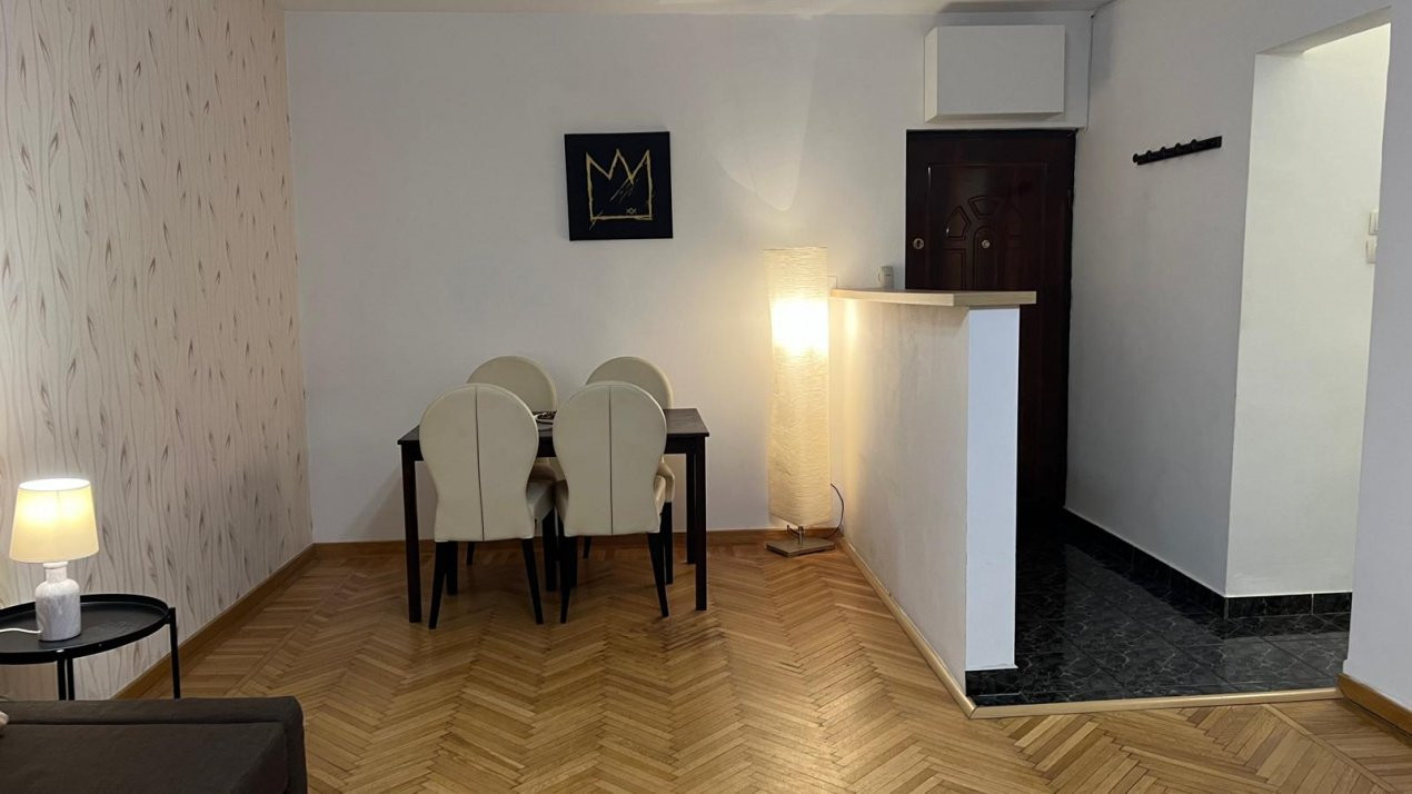 Apartament 2 camere pe Ion Campineanu 23 -Sala Palatului. Pet friendly