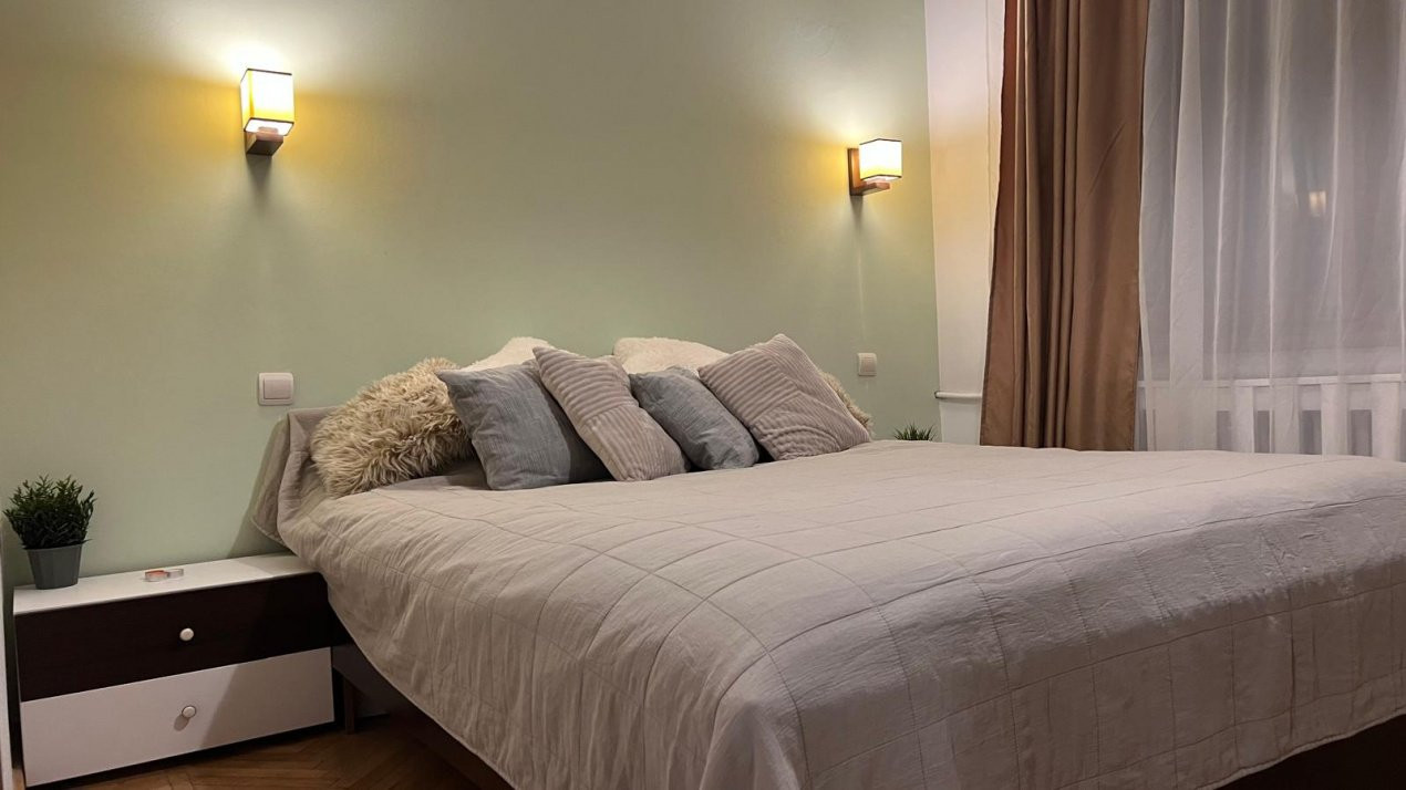 Apartament 2 camere pe Ion Campineanu 23 -Sala Palatului. Pet friendly