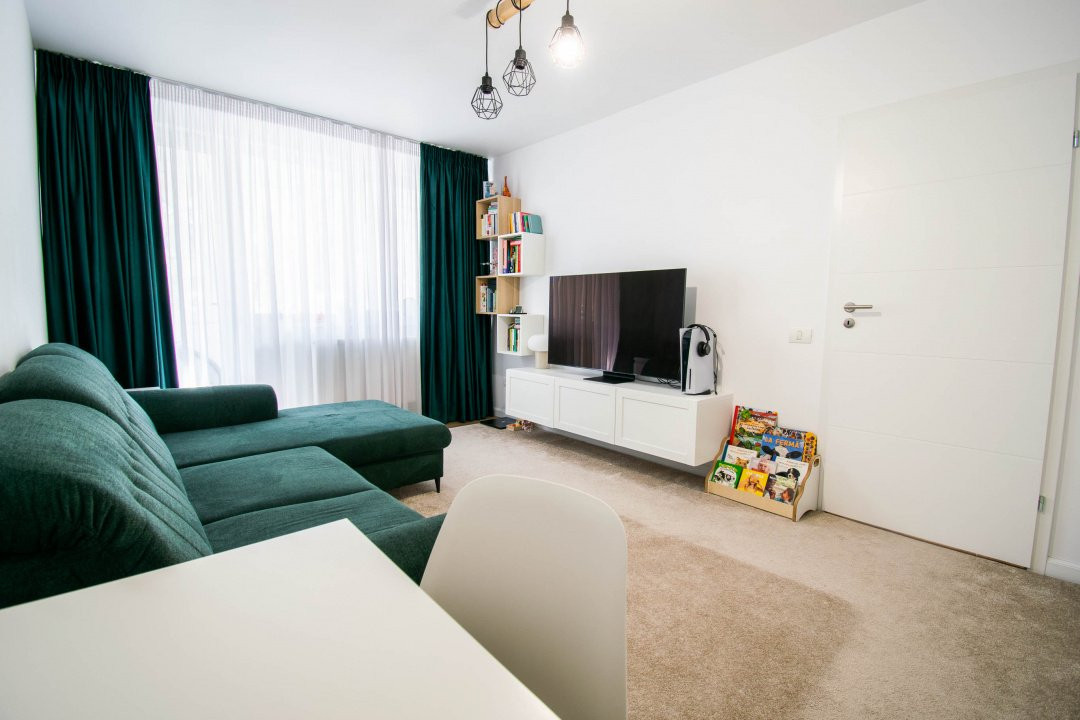 Bd.Obregia 2 camere,renovat lux,mobilat-utilat,centrala proprie,etaj 3/10