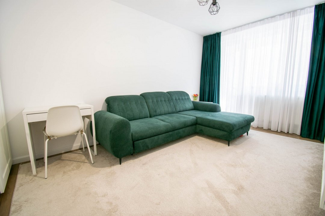 Bd.Obregia 2 camere,renovat lux,mobilat-utilat,centrala proprie,etaj 3/10