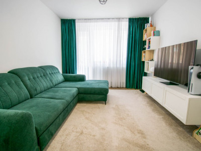 Bd.Obregia 2 camere,renovat lux,mobilat-utilat,centrala proprie,etaj 3/10