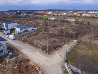 BALOTESTI – SAFTICA, LOT DE COLT 400 MP, AUTORIZATIE DE CONSTRUIRE! 