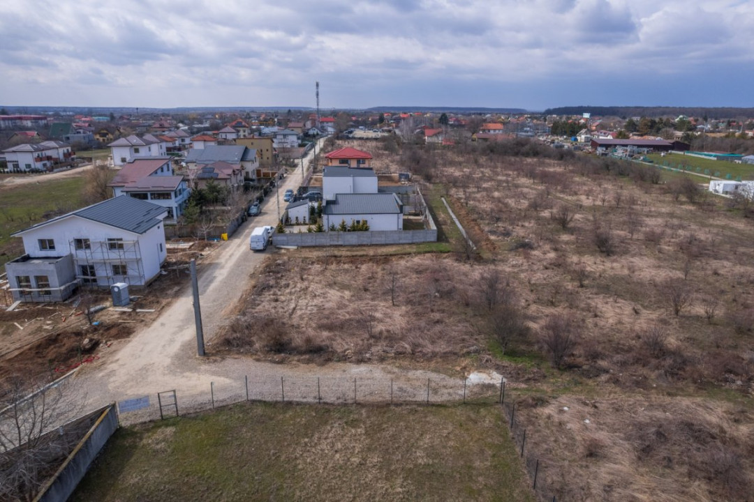 BALOTESTI – SAFTICA, LOT 400 MP, AUTORIZATIE DE CONSTRUIRE! 