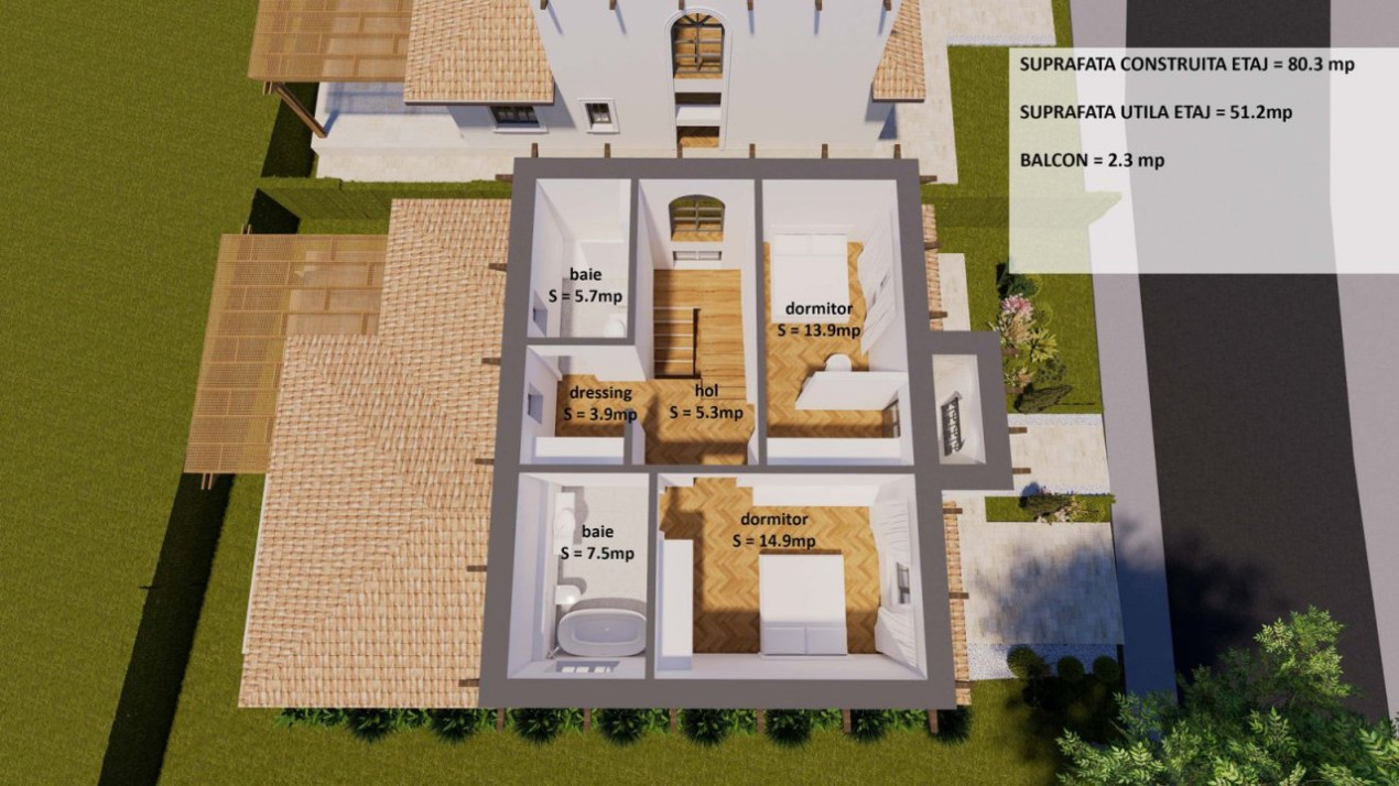 BALOTESTI – SAFTICA, LOT 400 MP, AUTORIZATIE DE CONSTRUIRE! 