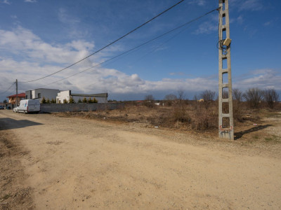 BALOTESTI – SAFTICA, LOT 400 MP, AUTORIZATIE DE CONSTRUIRE! 