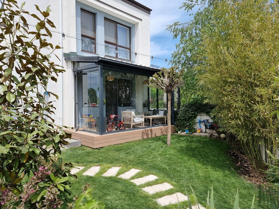 Casa cu Bambus – Mogoșoaia – între Lac și Pădure