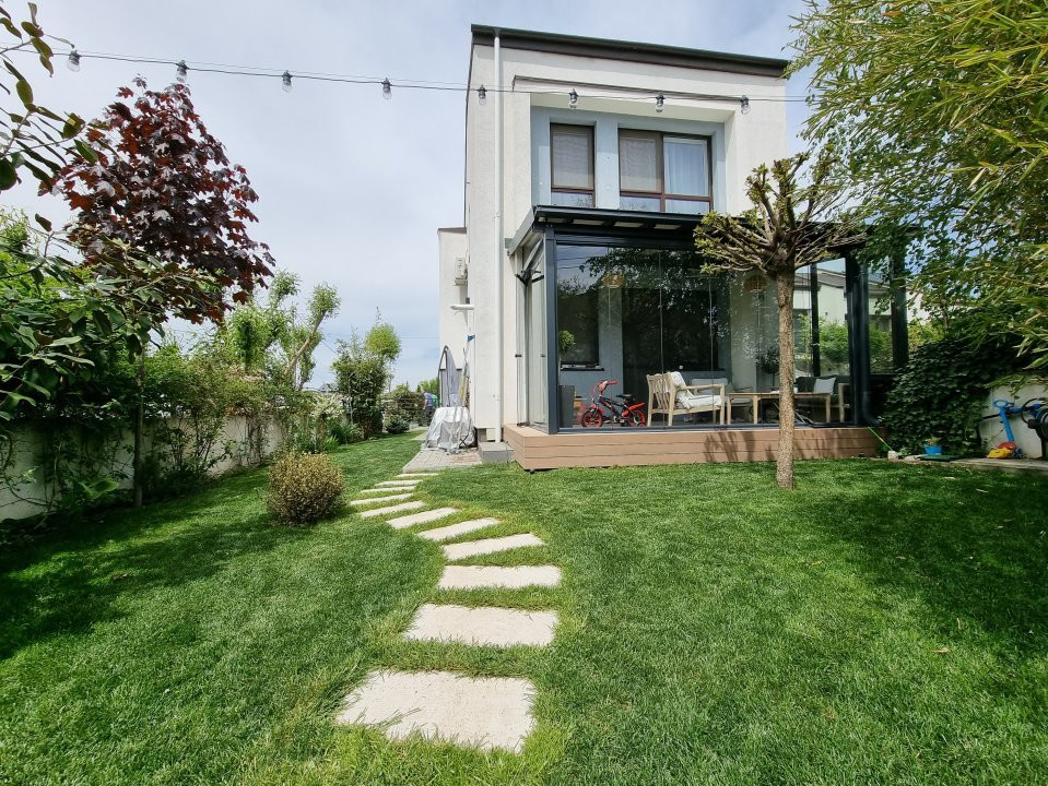 Casa cu Bambus – Mogoșoaia – între Lac și Pădure