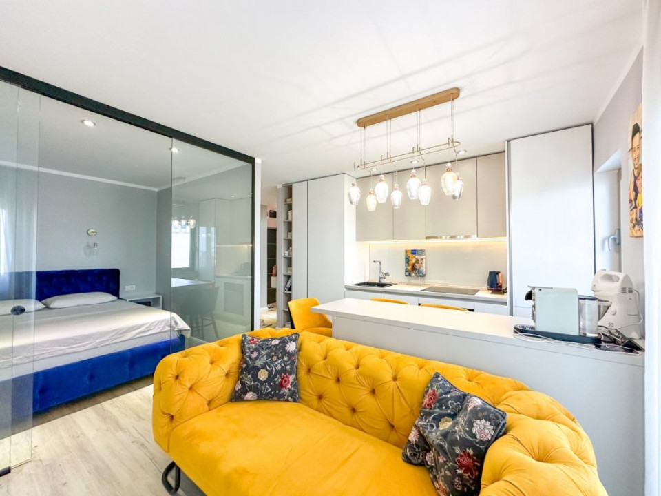 Gloria Residence, apartament cu 2 camere, finisaje premium