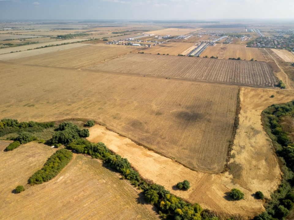 Teren dezvoltare in Tunari