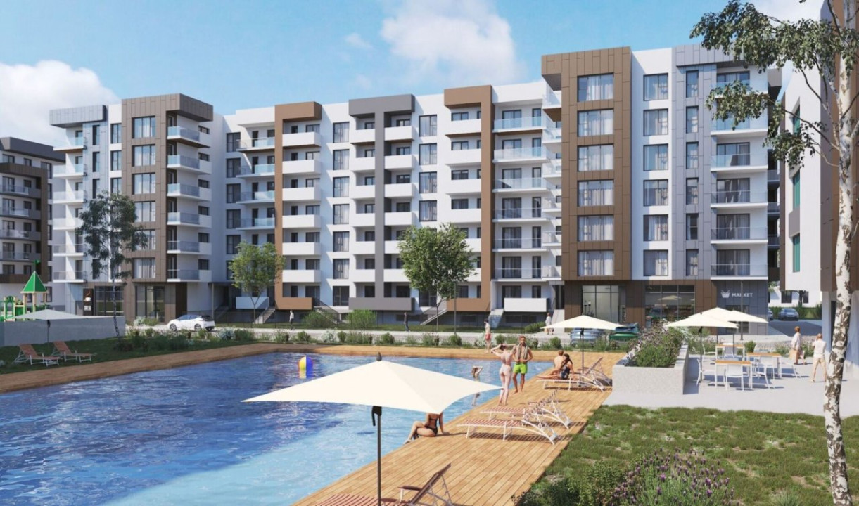 Apartament Studio, la 8 minute de Metrou Berceni, Popesti-Leordeni