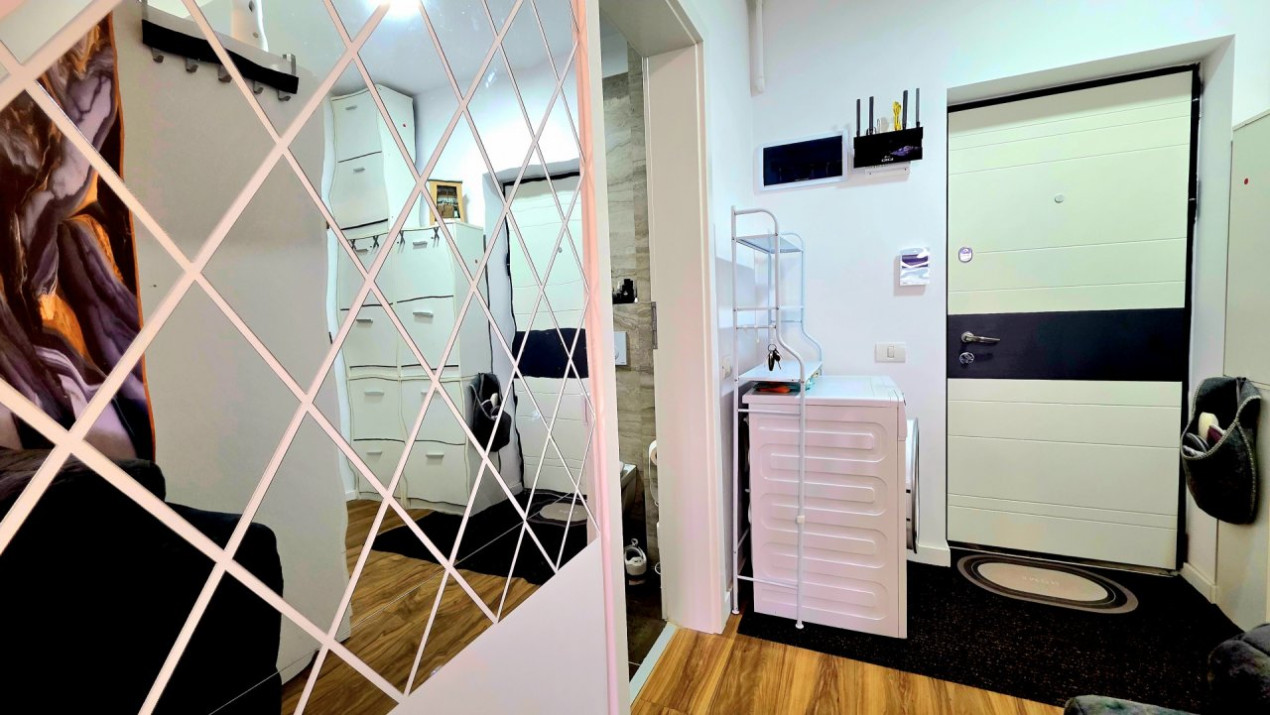 Apartament Studio, la 8 minute de Metrou Berceni, Popesti-Leordeni