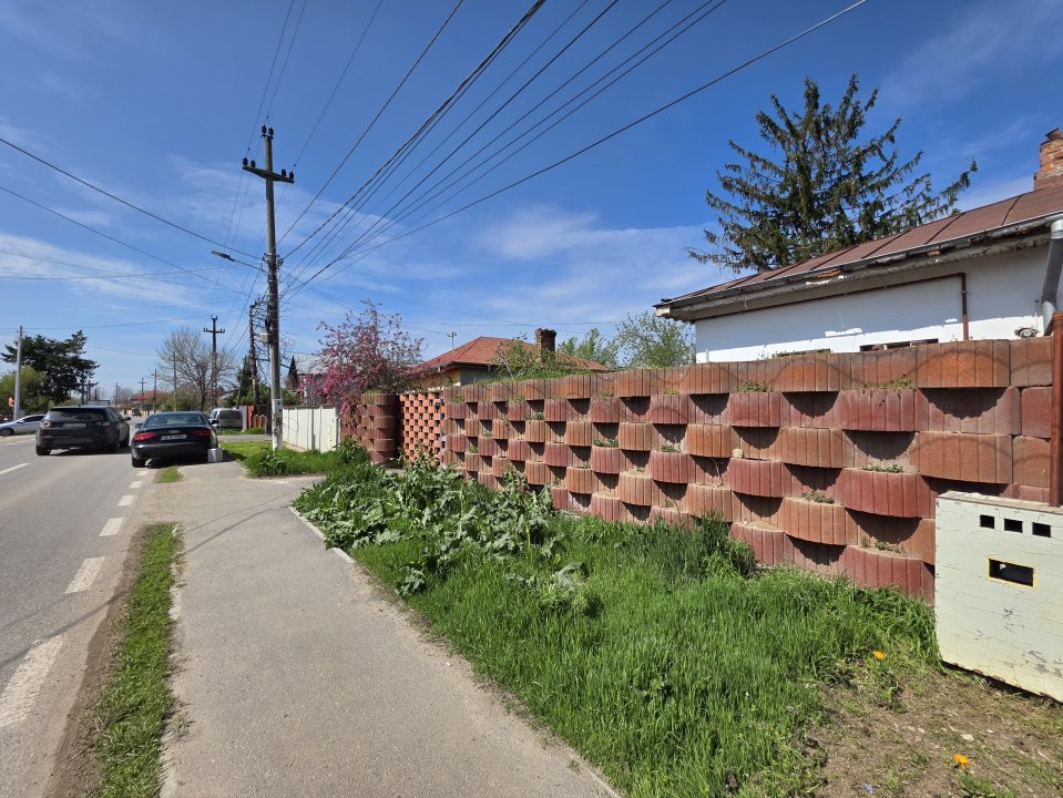 Investiție ideală în Clinceni – Teren 1.655mp