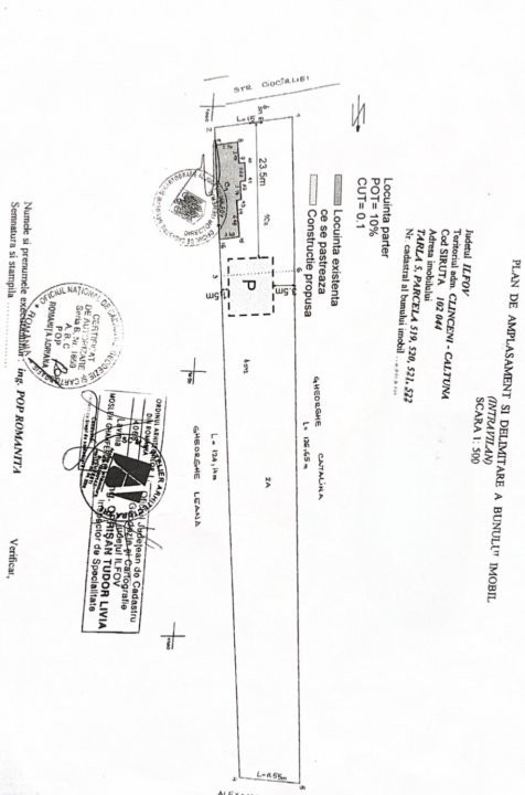 Investiție ideală în Clinceni – Teren 1.655mp