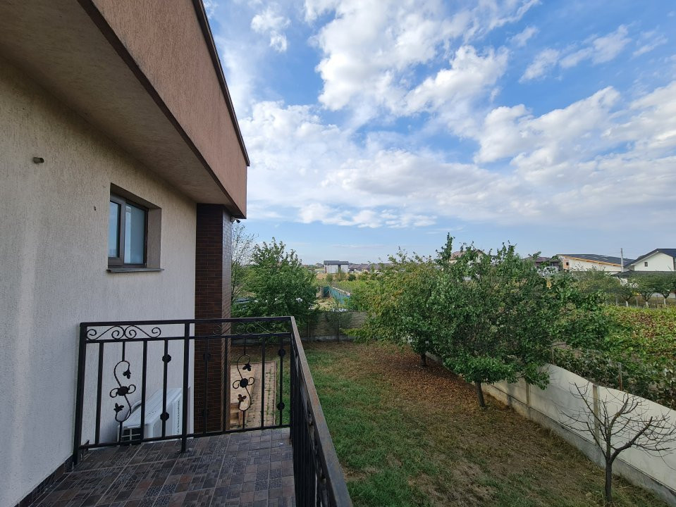 Vila Modernă 5 Camere - Teren 700mp, La 10 min de București