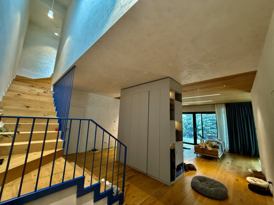 Martha Bibescu casa SMART, terasa 100mp priveliste W