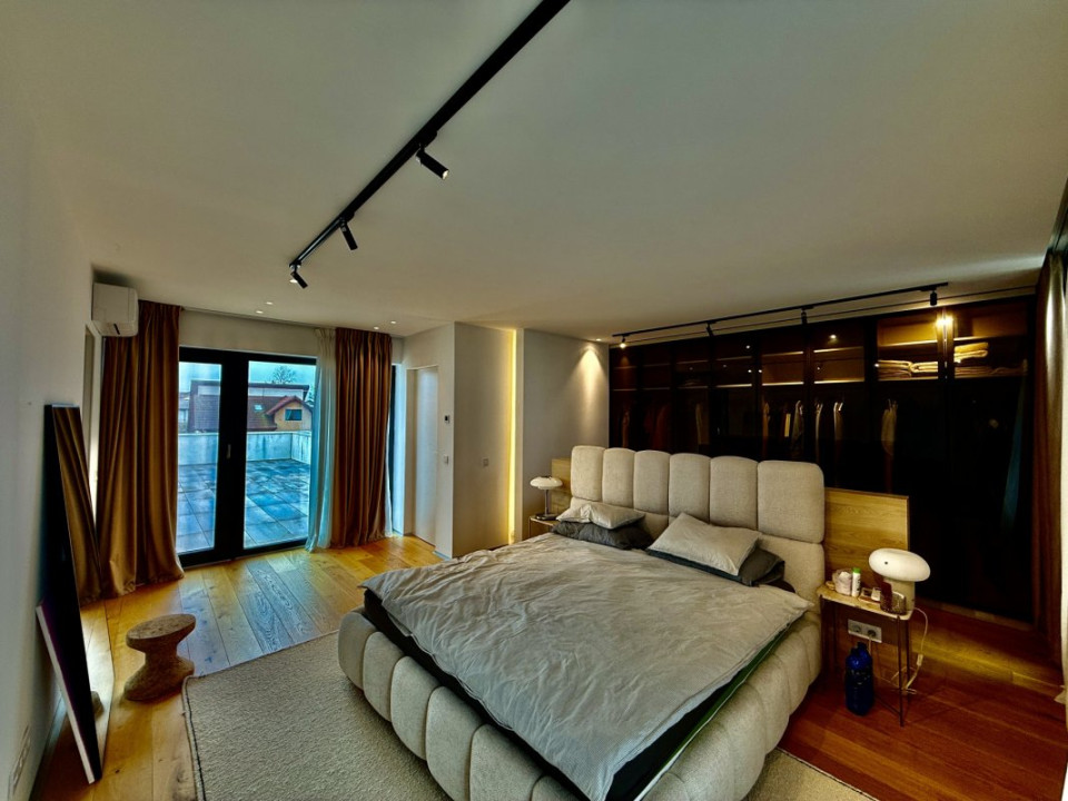 Martha Bibescu casa SMART, terasa 100mp priveliste W