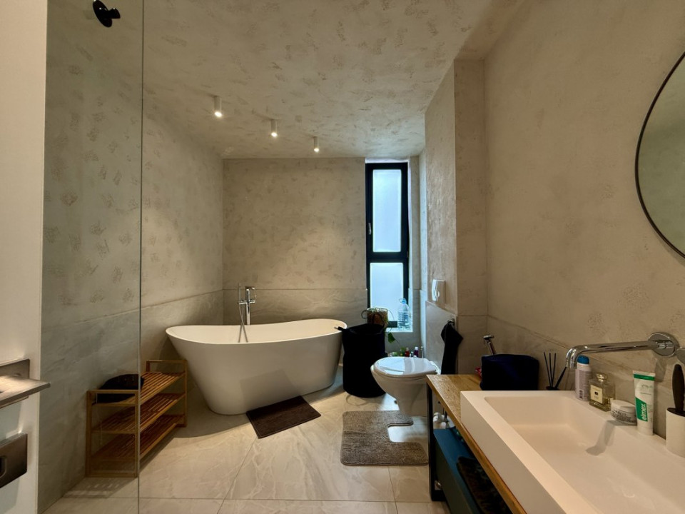 Martha Bibescu casa SMART, terasa 100mp priveliste W