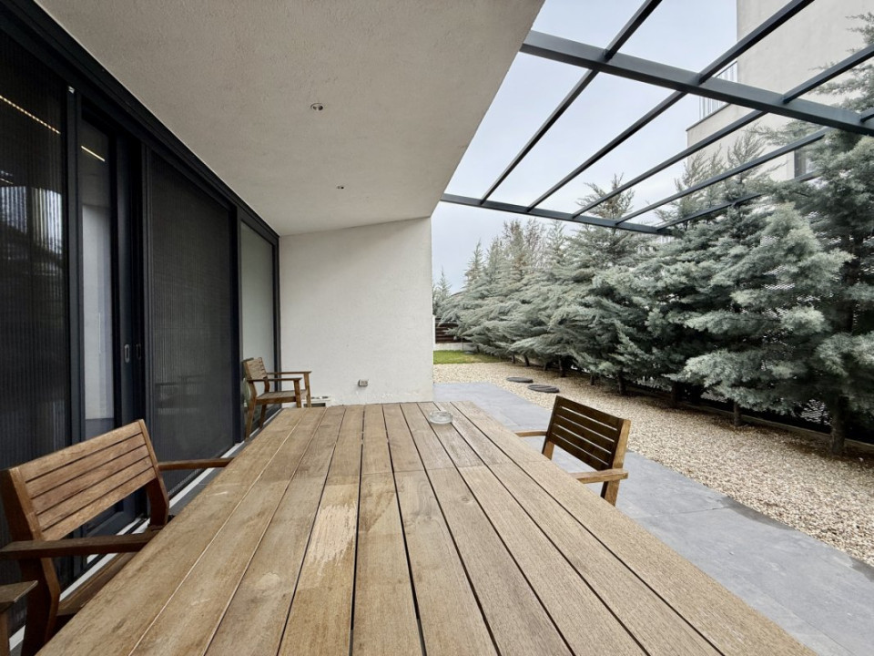 Martha Bibescu casa SMART, terasa 100mp priveliste W