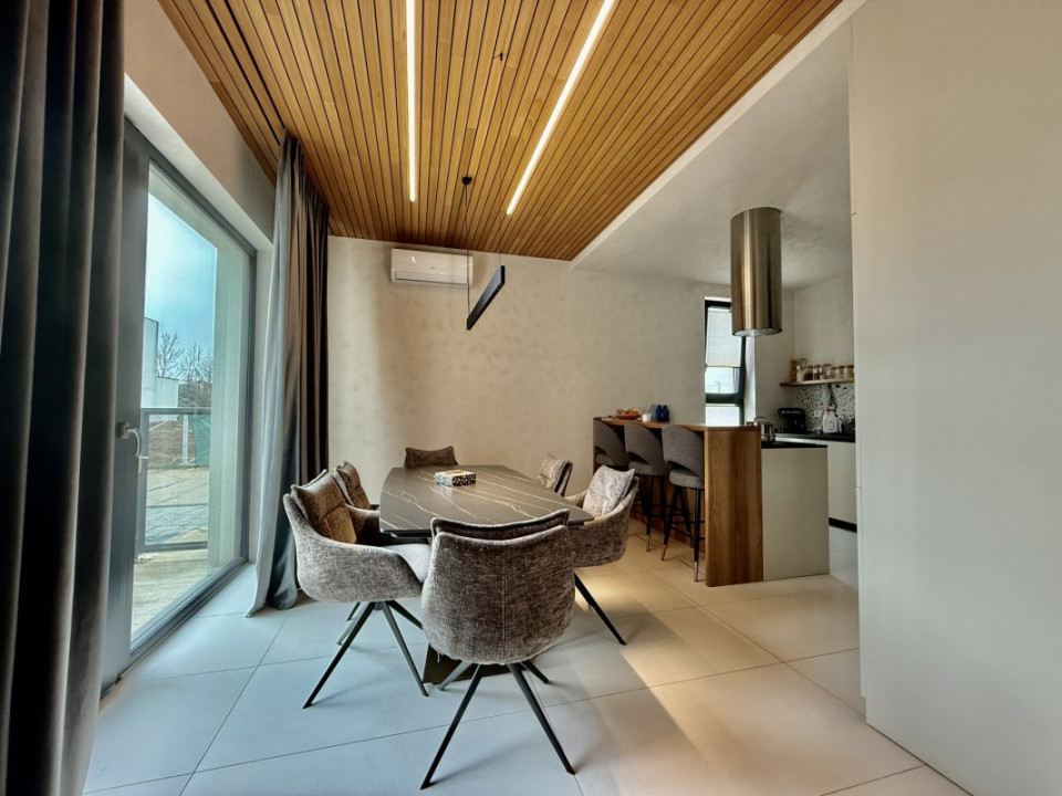 Martha Bibescu casa SMART, terasa 100mp priveliste W