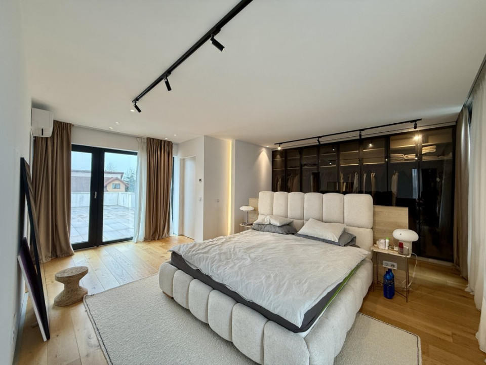 Martha Bibescu casa SMART, terasa 100mp priveliste W
