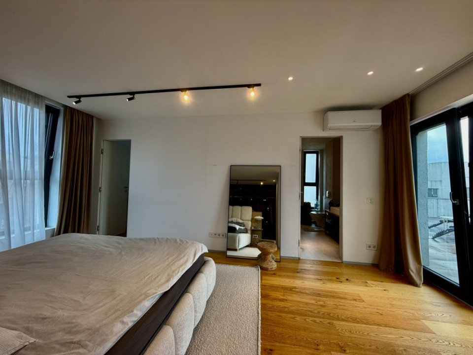 Martha Bibescu casa SMART, terasa 100mp priveliste W