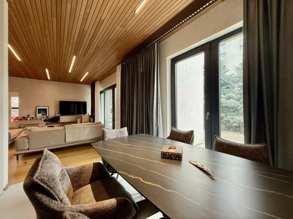 Martha Bibescu casa SMART, terasa 100mp priveliste W