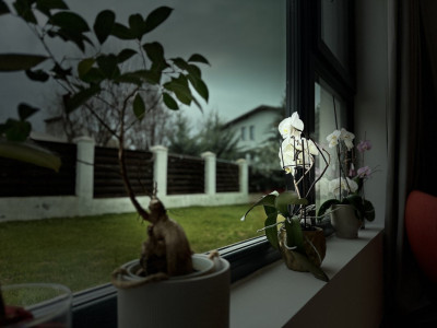 Martha Bibescu casa SMART, terasa 100mp priveliste W