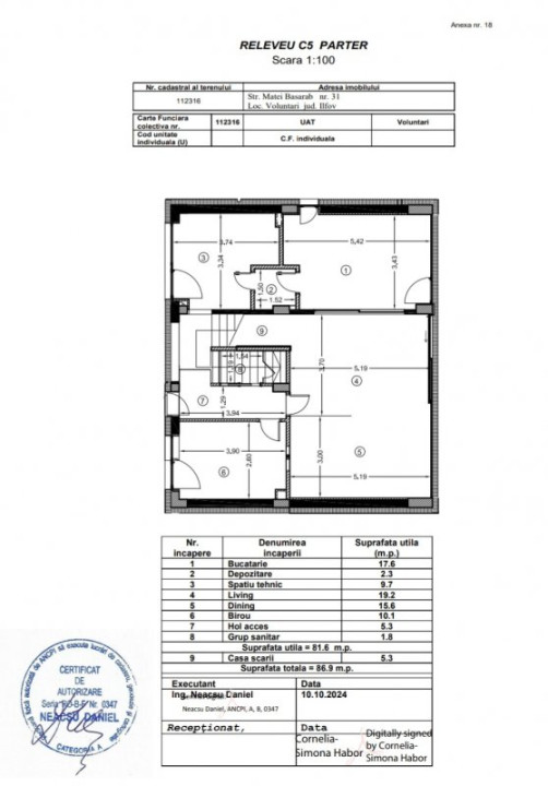 Vilă Modernă P+2E în Pipera – Spațiu, Confort și Terasa Panoramică