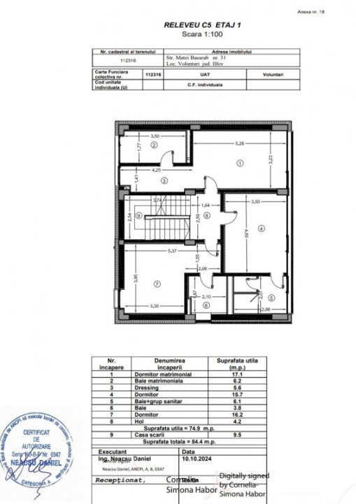 Vilă Modernă P+2E în Pipera – Spațiu, Confort și Terasa Panoramică