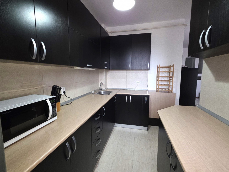 De inchiriat 2 cam. la LUKOIL Lujerului - mobilat si utilat