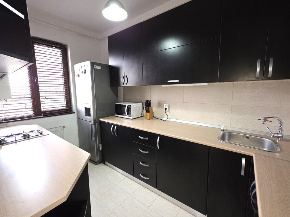 De inchiriat 2 cam. la LUKOIL Lujerului - mobilat si utilat