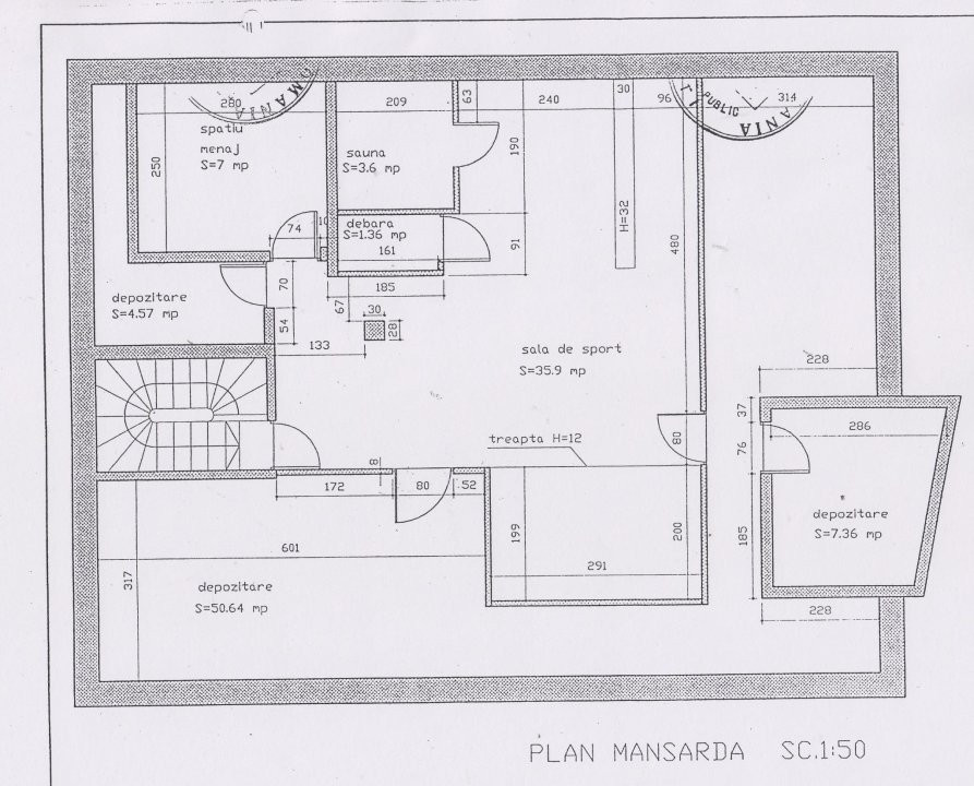 Casa de vanzare - zona Stefan cel mare