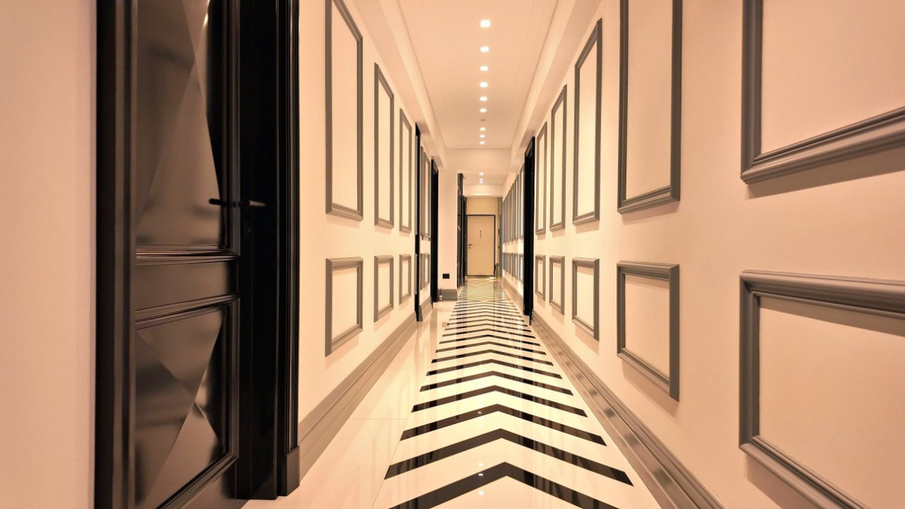 New York Style Design • Pipera 1 • Penthouse • Hobby Room + Rooftop 300Sqm