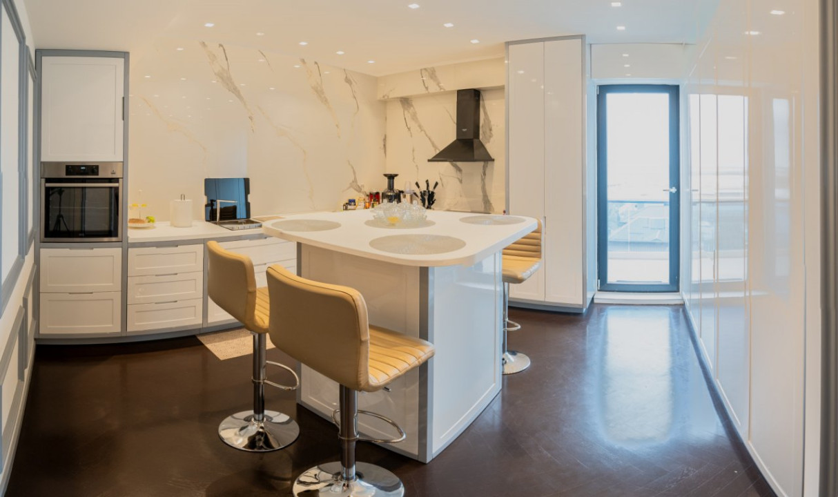 New York Style Design • Pipera 1 • Penthouse • Hobby Room + Rooftop 300Sqm