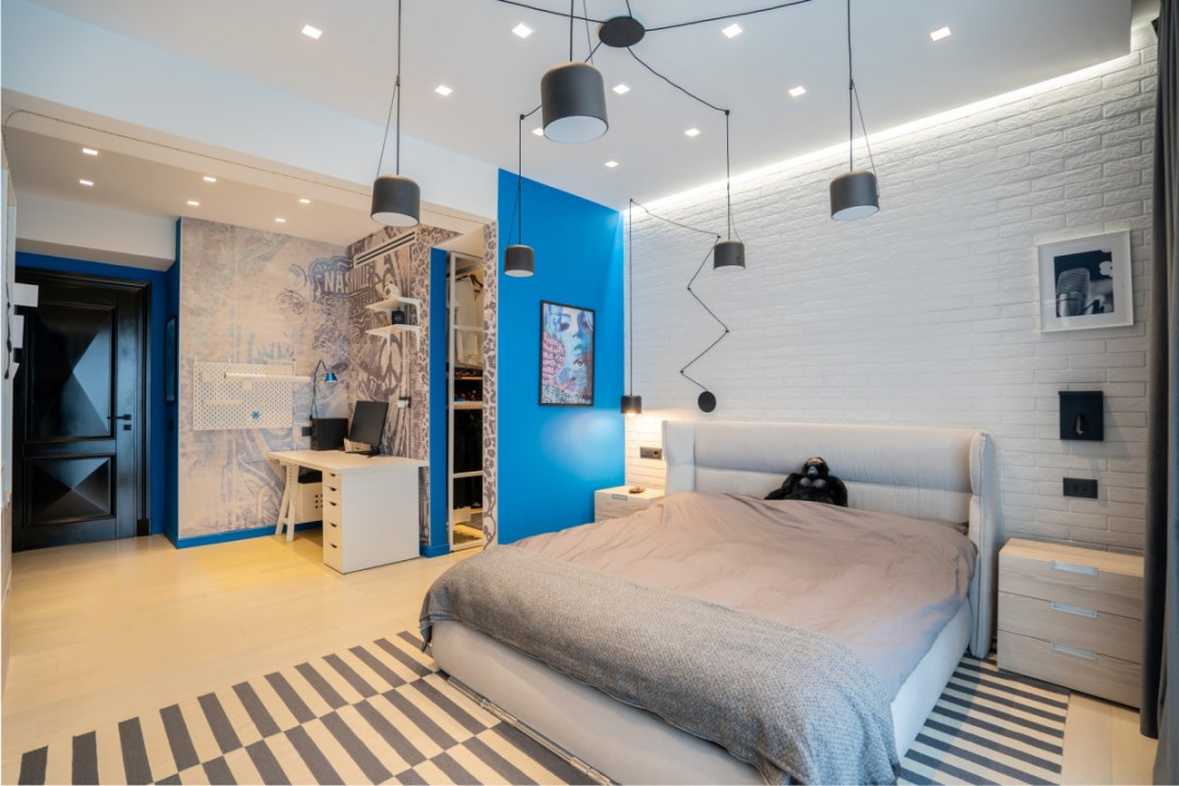 New York Style Design • Pipera 1 • Penthouse • Hobby Room + Rooftop 300Sqm