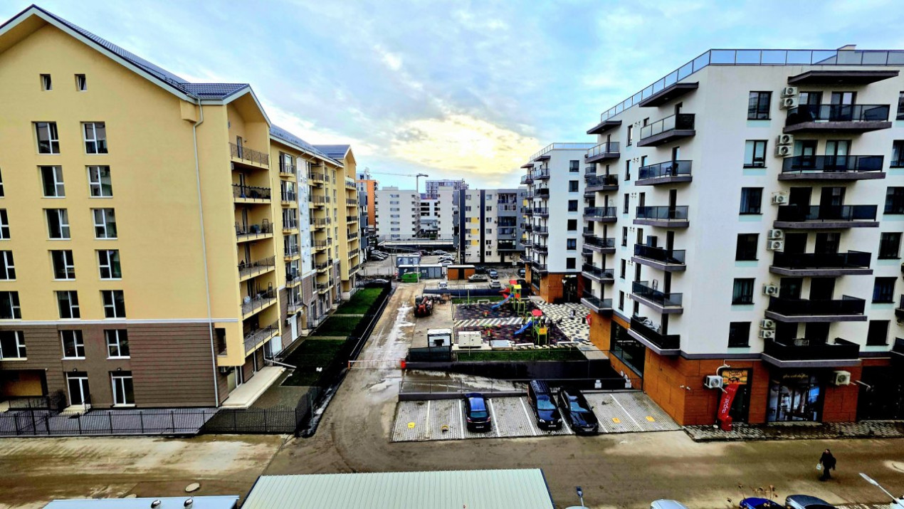 Apartament Studio, la 8 minute de Metrou Berceni