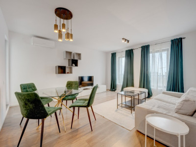 Apartament 2 camere | 57,3 mp | H Pipera Lake