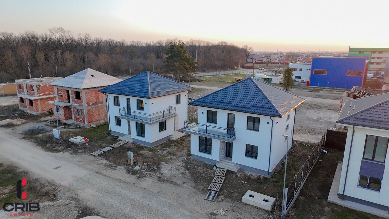 Vila 4 camere Pantelimon Vecinatate Padure pe Ambele Laturi