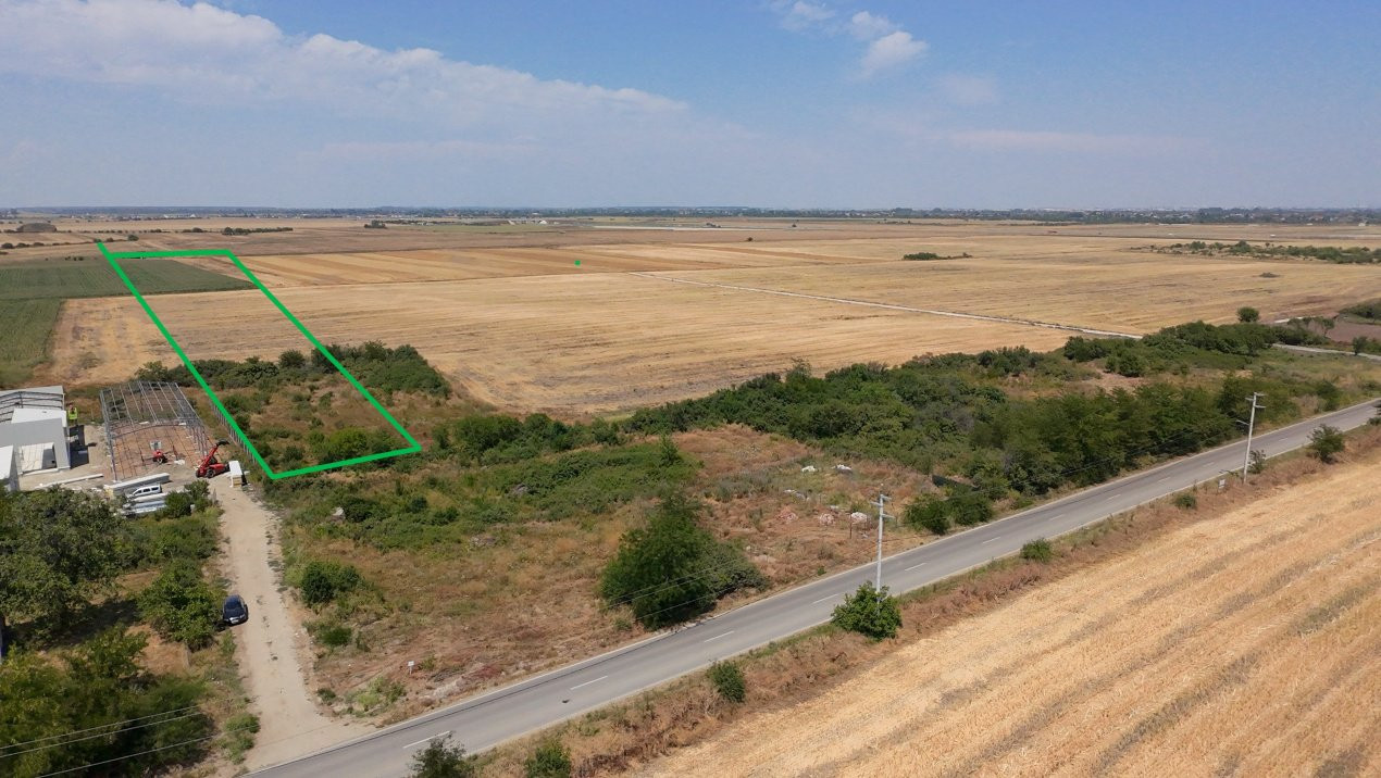 Teren 15000mp Parcelat pt Complex Case Clinceni A0 | Deschidere 50ml