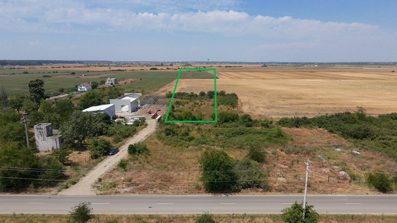 Teren 15000mp Parcelat pt Complex Case Clinceni A0 | Deschidere 50ml