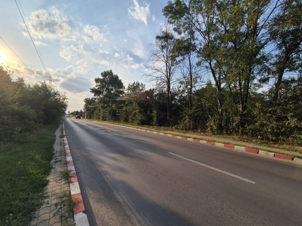 Teren de inchiriat – Voluntari, Strada Popasului 616mp