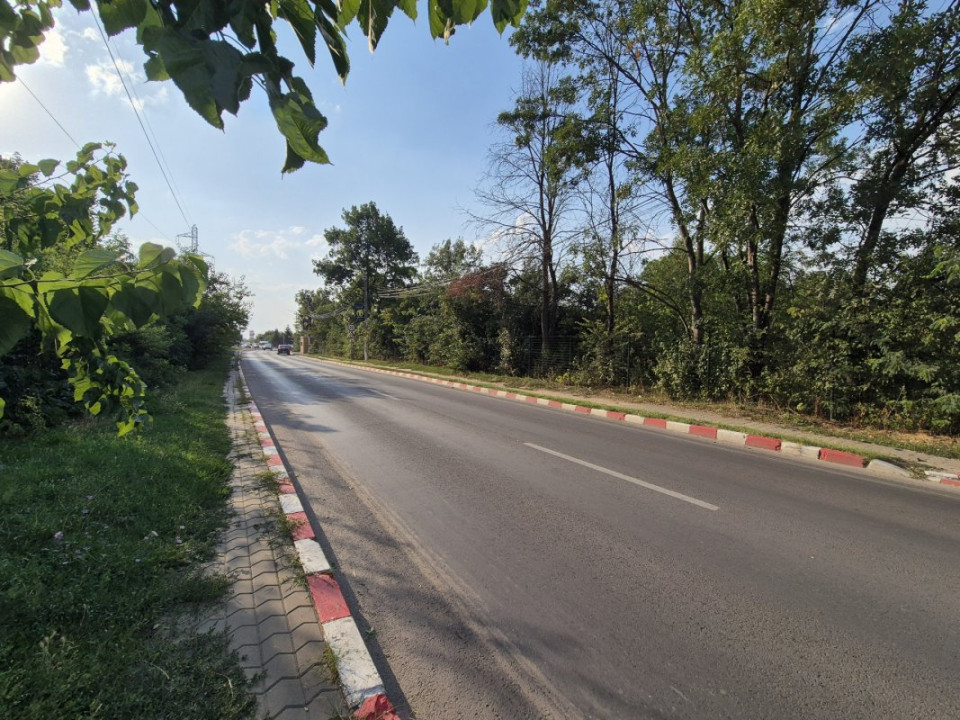 Teren de inchiriat – Voluntari, Strada Popasului 616mp