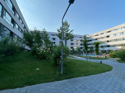 Atria Urban Resort 2 camere cu gradina si acces la piscina