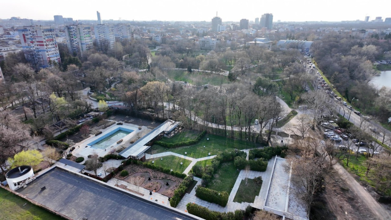 One Mircea Eliade - Floreasca | 4 Rooms + Terrace Open View | Lemon Design