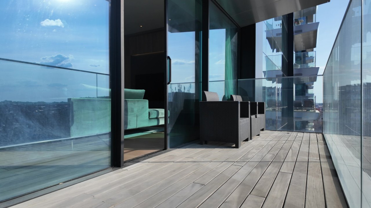 One Mircea Eliade - Floreasca | 4 Rooms + Terrace Open View | Lemon Design