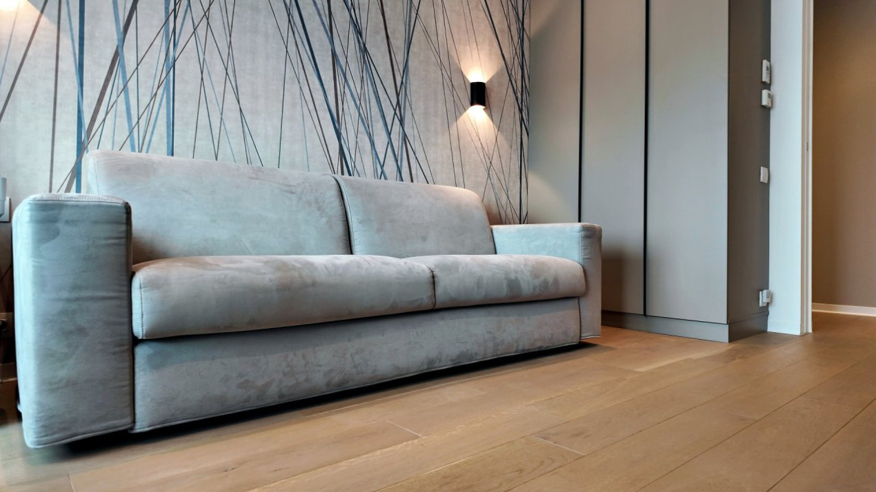 One Mircea Eliade - Floreasca | 4 Rooms + Terrace Open View | Lemon Design