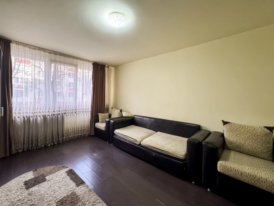 Garsonieră Decomandată 33mp. Bloc Reabilitat. Giurgiului, Grădiștea.